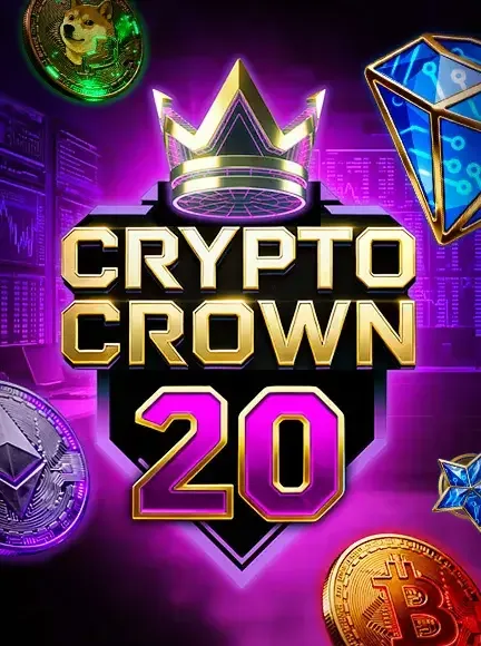 Crypto Crown 20 spilleautomat